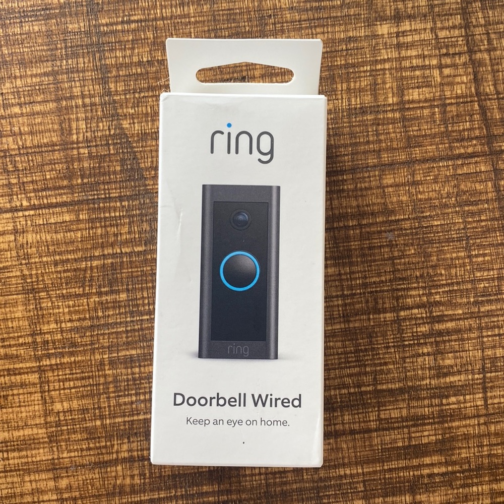Ring doorbell wired camera